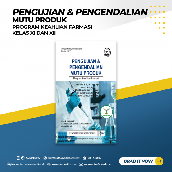 Pengujian dan Pengendalian Mutu Produk Kelas XI dan XII 