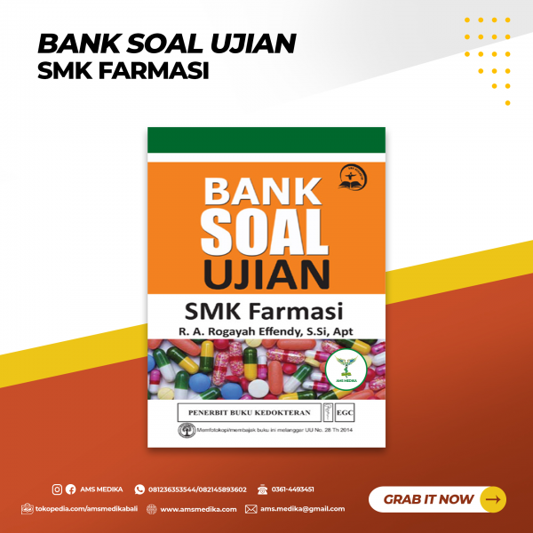 Bank Soal Ujian SMK Farmasi 