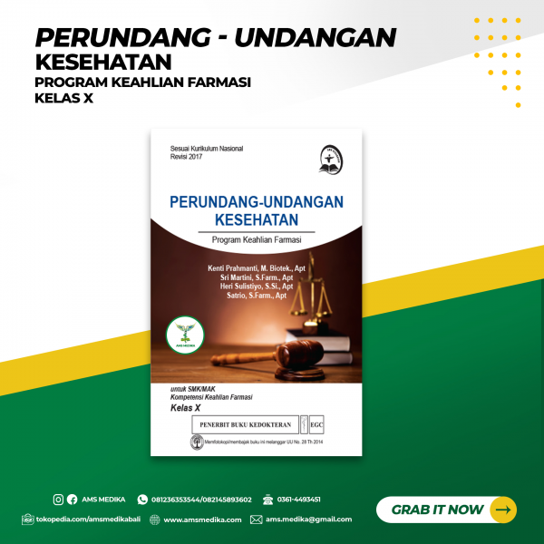 Perundang - Undangan Kesehatan Kelas X