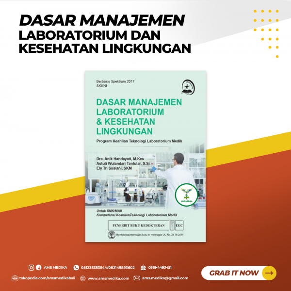 Dasar Manajemen Laboratorium dan Kesehatan Lingkungan