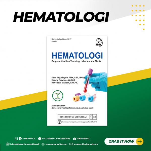 Hematologi Program Keahlian Teknologi Laboratorium Medik