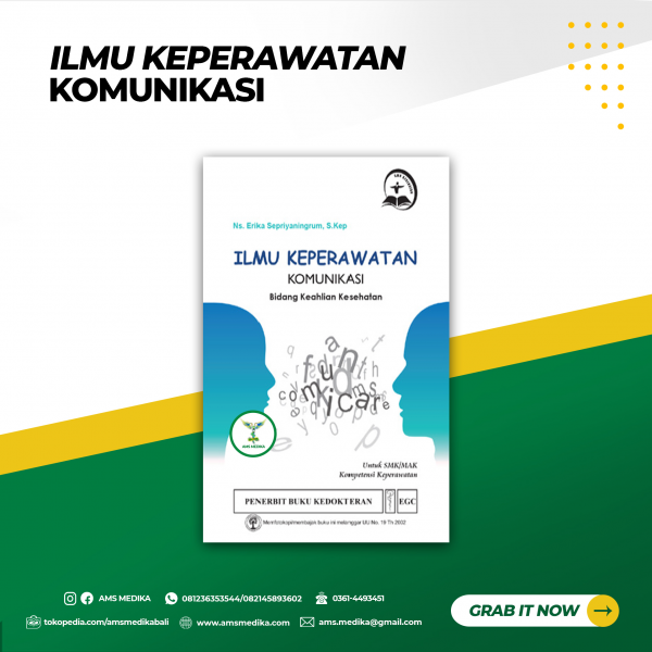 Ilmu Keperawatan Komunikasi