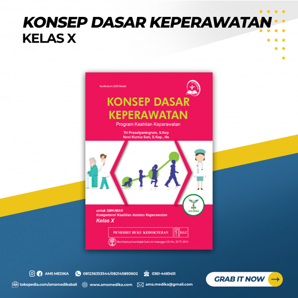 Konsep Dasar Keperawatan Kelas X