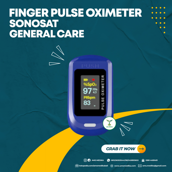 Finger Pulse Oxymeter Sonosat General Care