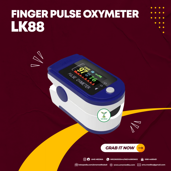 Finger Pulse Oxymeter LK88