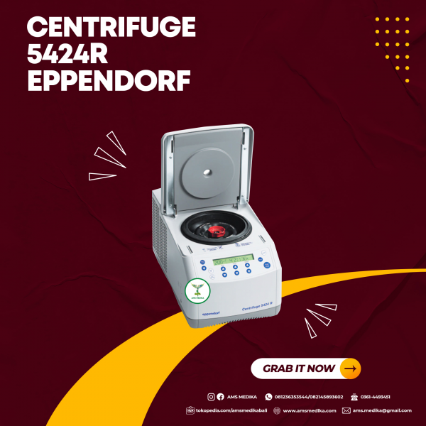Centrifuge 5424R Eppendorf AMS MEDIKA