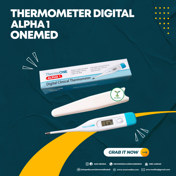 Thermometer Digital Alpha 1 Onemed