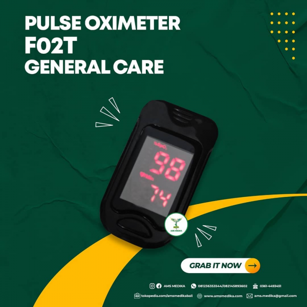 Pulse Oximeter F02T General Care