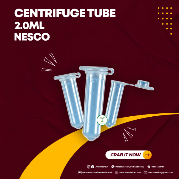 Centrifuge Tube 2.0 ml Nesco