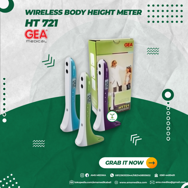 Wireless Body Height Meter HT721 GEA