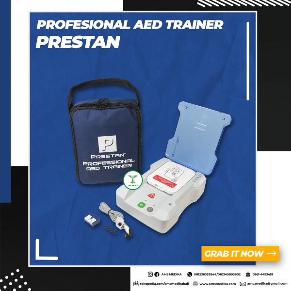 Profesional AED Trainer Prestan