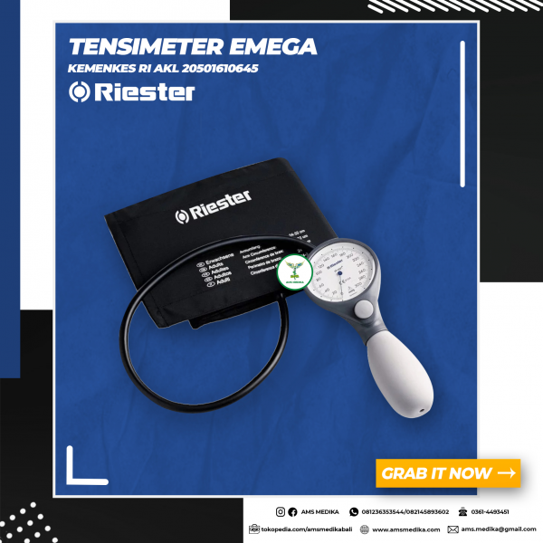 Tensimeter Emega Riester