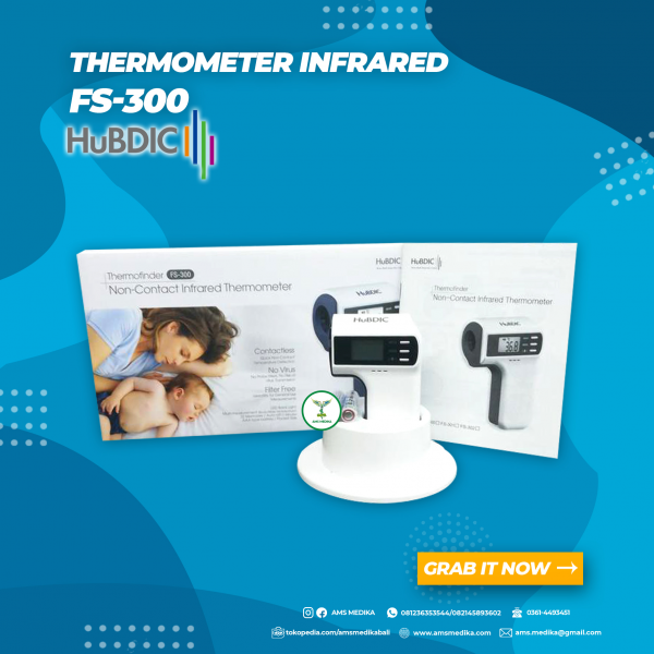 Thermometer Infrared FS300 Hubdic AMS MEDIKA