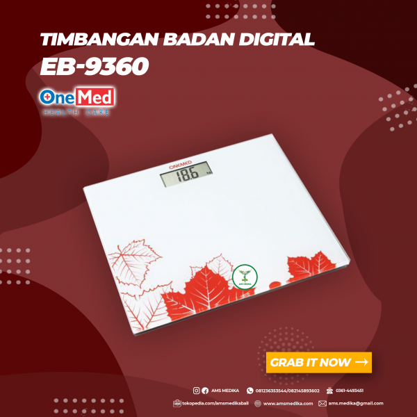 Timbangan Badan Digital EB-9360 Onemed