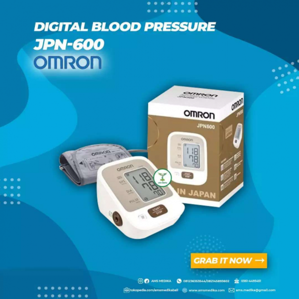 Digital Blood Pressure JPN600 Omron