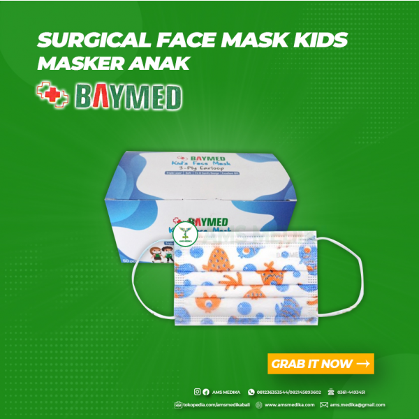 Surgical Face Mask Kids Baymed