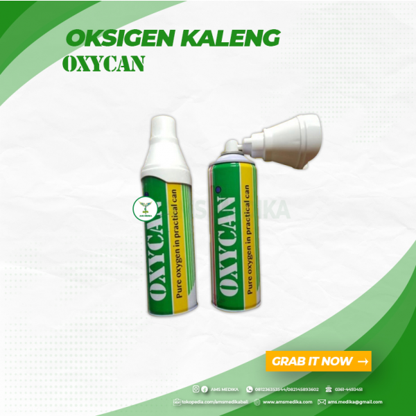 Oxycan Oksigen Kaleng