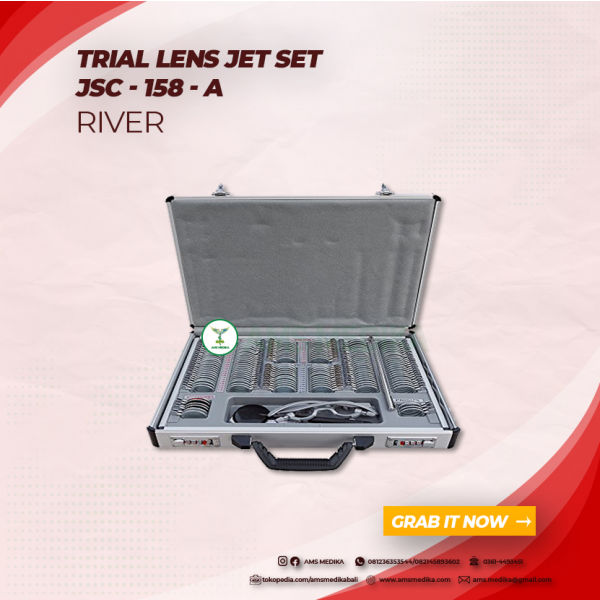 Trial Lens Set JSC 158-A