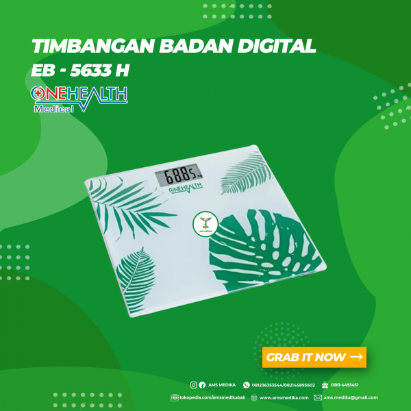 Timbangan Badan Digital EB-5633H Onehealth