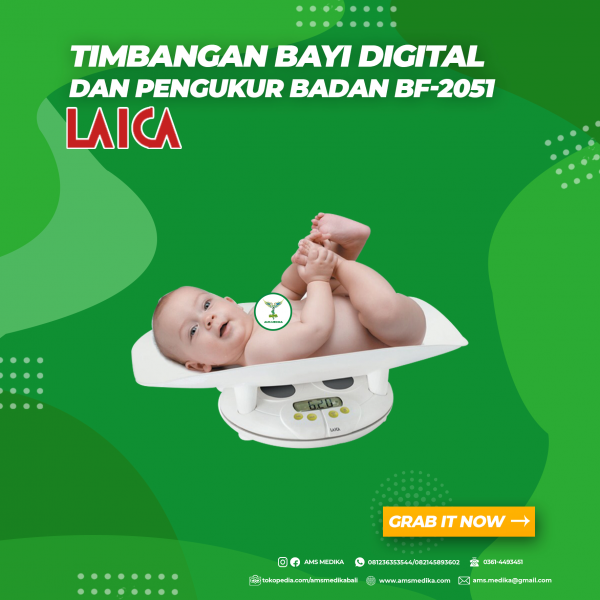 Timbangan Bayi Digital BF-2051 Laica