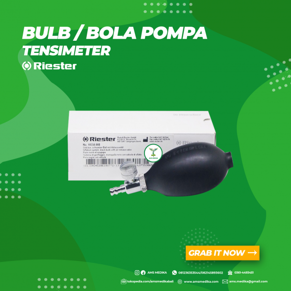 Bola / Pompa / Bulb Tensimeter Riester