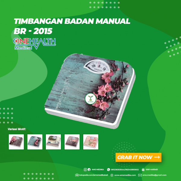 Timbangan Badan Manual BR-2015 Onehealth