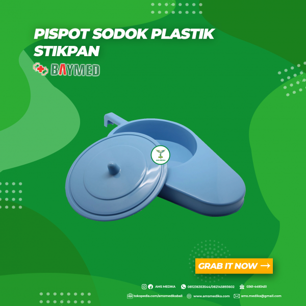 Pispot Sodok Plastik Baymed