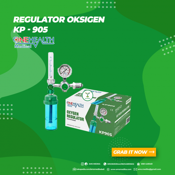 Regulator Oksigen KP-905 Onehealth