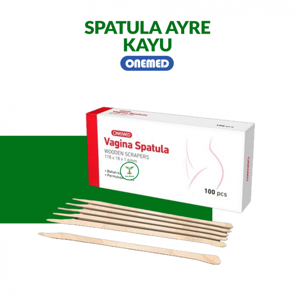 Spatula Ayre / Spatula Vaginal Kayu Onemed