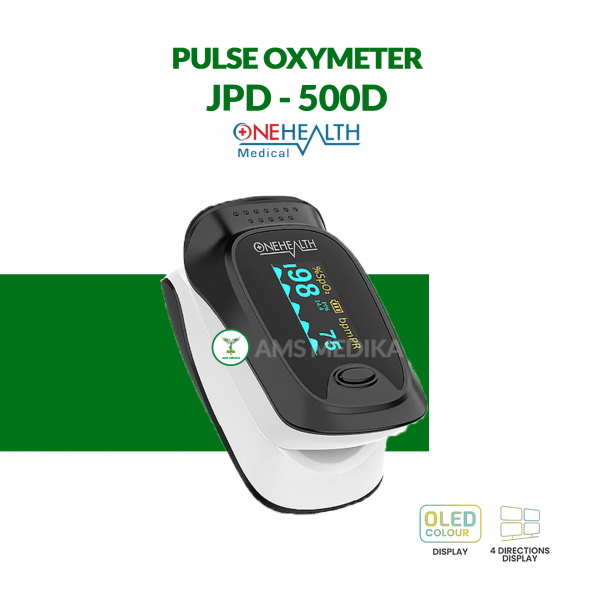 Pulse Oxymeter / Saturasi Oksigen JPD-500D Onehealth