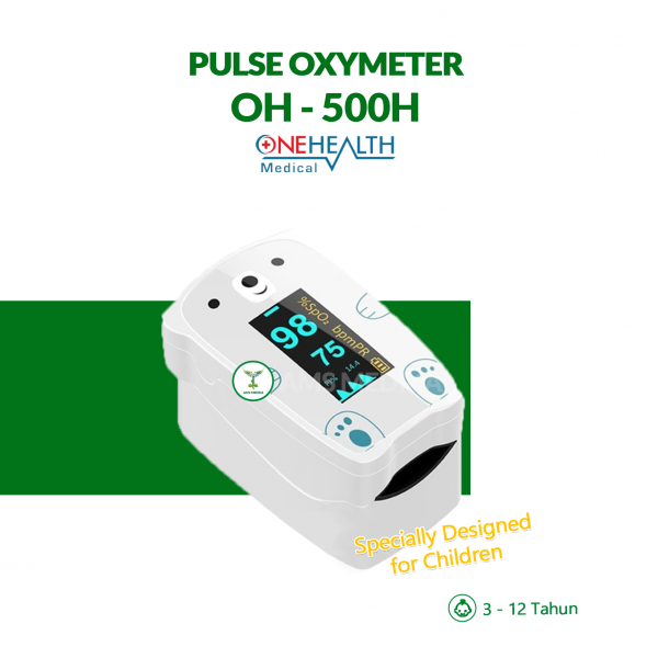 Pulse Oxymeter / Saturasi Oksigen OH-500H Onehealth