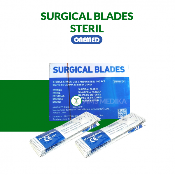 Surgical Blades Steril / Pisau Operasi Onemed