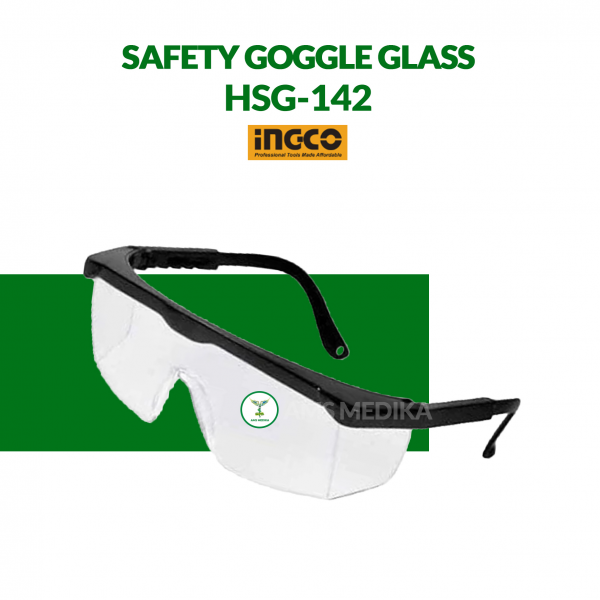 Safety Goggle Glass HSG-142 Ingco