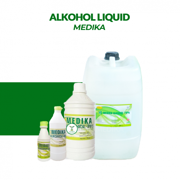 Alkohol 70% Medika
