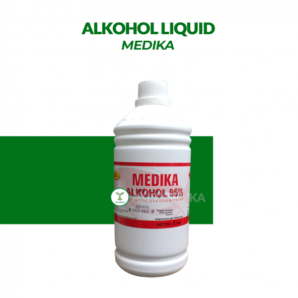 Alkohol 95% Medika