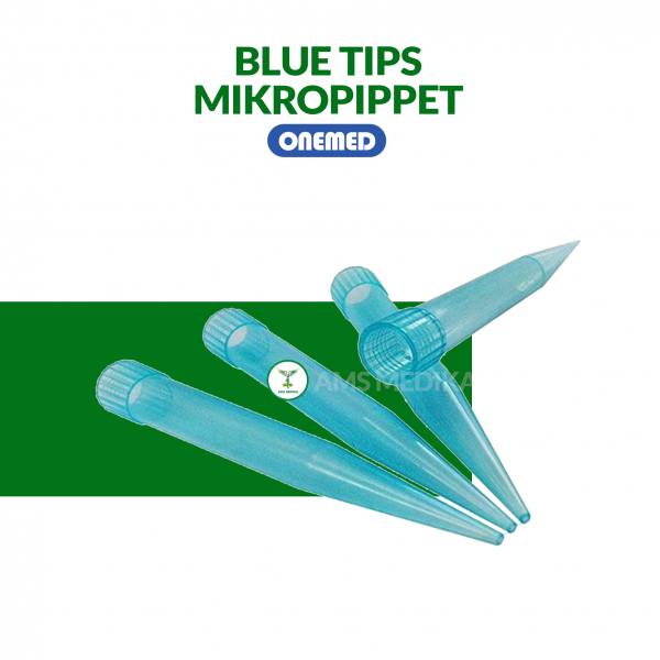 Blue Tip Micropippet Onemed