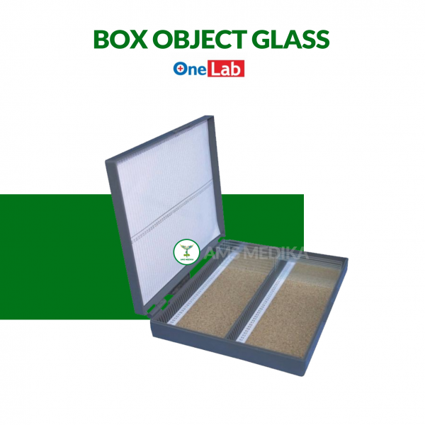 Box Objek Glass One Lab
