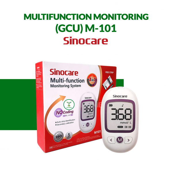 Multicheck GCU 3 in 1 / Multifunction Monitoring System M-101 Sinocare
