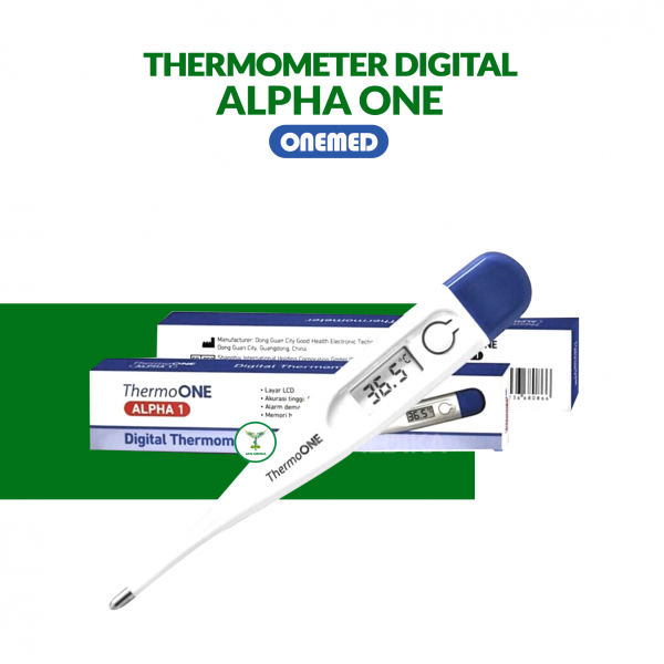 Thermometer Digital Thermo Alpha One Onemed