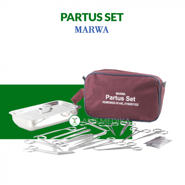 Partus Set / Prodesur Set Instrument Set Marwa