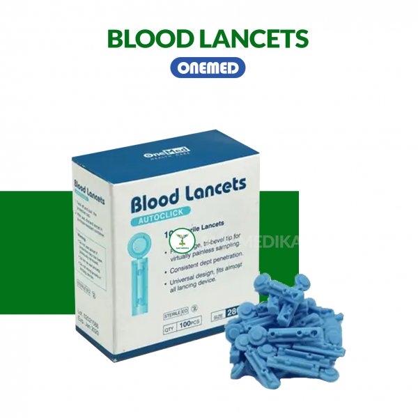 Blood Lancets 28G Onemed