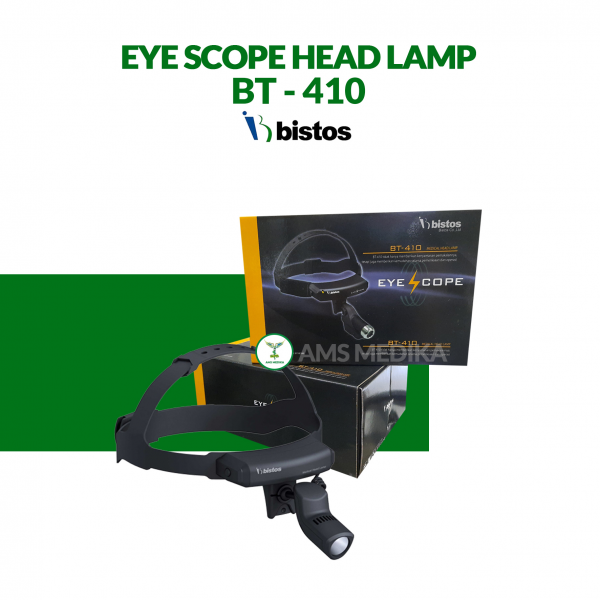 Eye Scope Head Lamp BT-410 Bistos