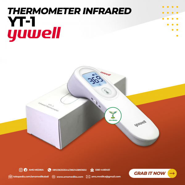 Thermometer Infrared YT1 Yuwell AMS MEDIKA