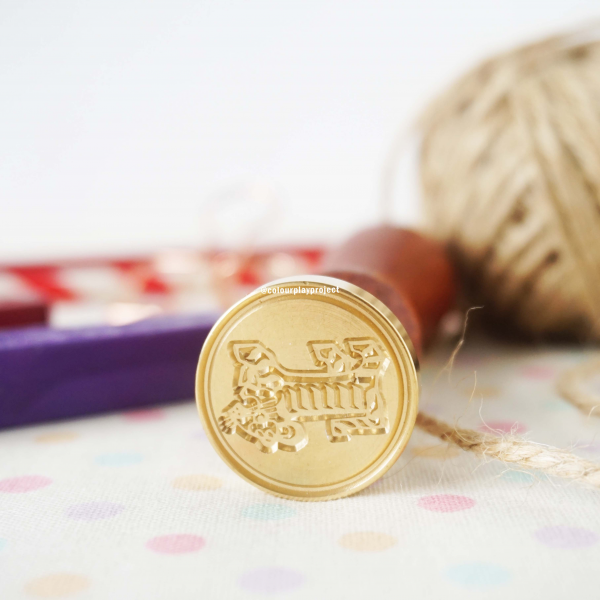 product Wax Stamp Chinese Zodiac 3 - Tiger