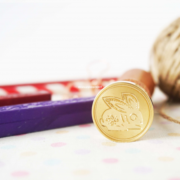 product Wax Stamp Chinese Zodiac 4 - Rabbit