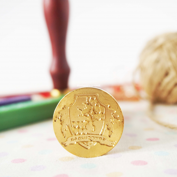 product Wax Stamp Harry Potter - Griffindor