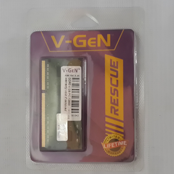 Vgen Rescue DDR3 4Gb Vgen Rescue DDR3 4Gb