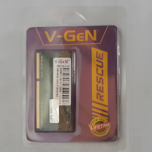 Vgen Rescue DDR3 4Gb