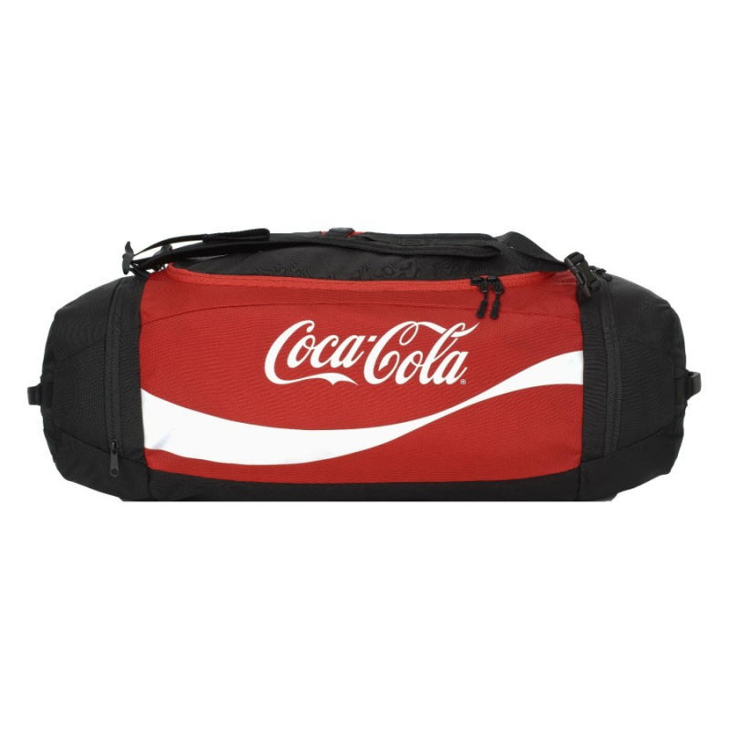 Kalibre Duffle Bag CocaCola 50L BlackRed 930090019 KALIBRE