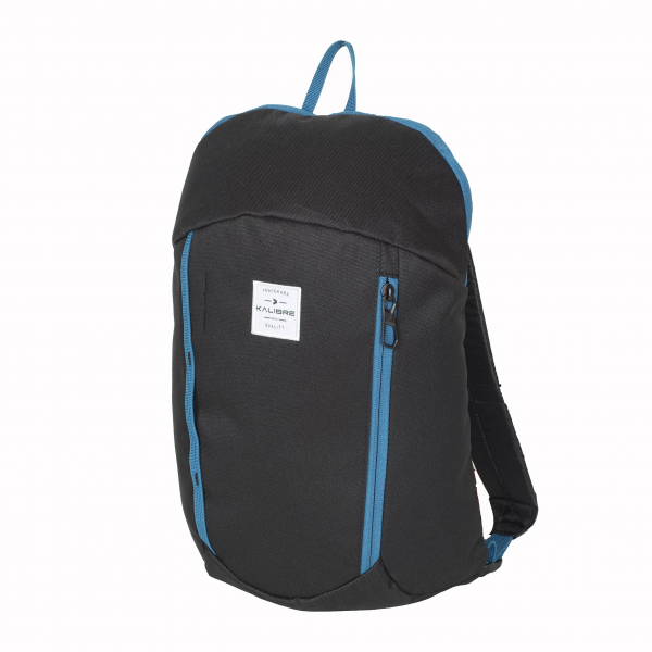 Tas Ransel Pri Kalibre Backpack Ackley 911454 Hitam List Biru - KALIBRE